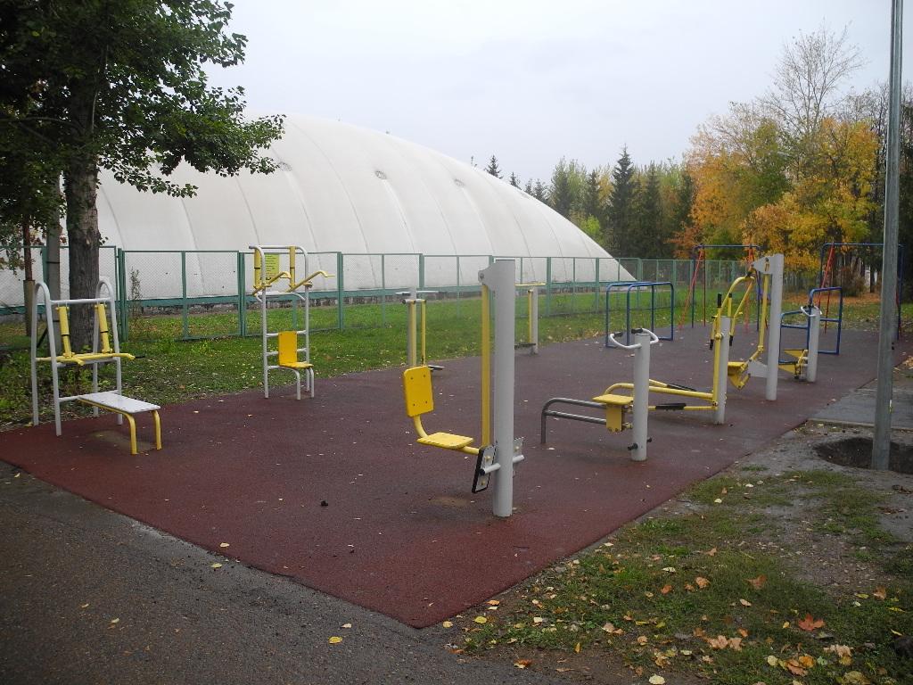 Bare paralele la Calisthenics Park at улица Карла Маркса, Уфа – fotografia 2 din 2
