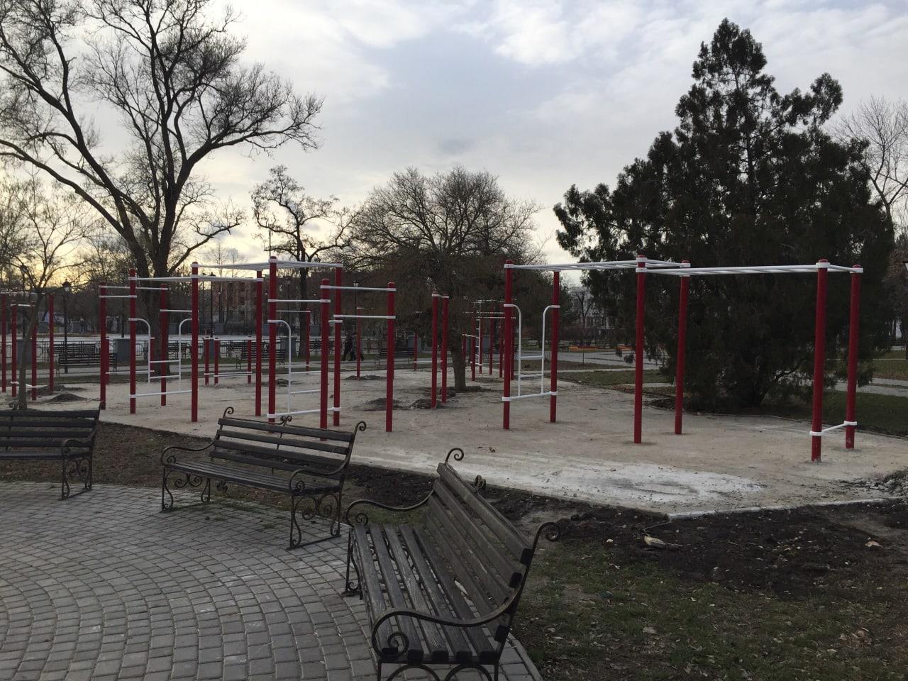 Parc de callisthénie #wp1871 - photo 1