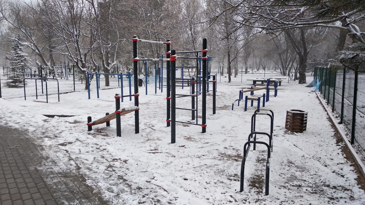 Воркаут-площадка #wp1878 - photo 5