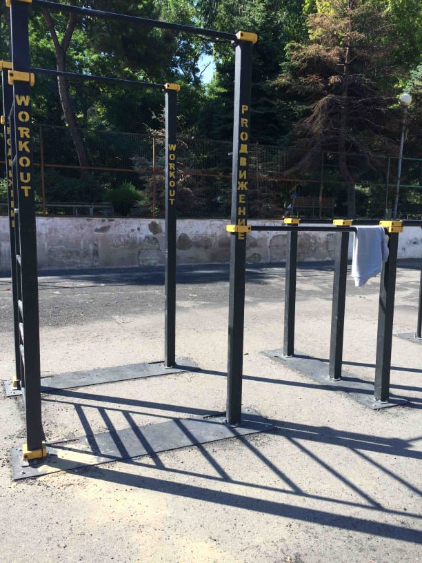 Pull Up Bar at Calisthenics Park at Черноморская улица, Анапа – photo 1 of 2