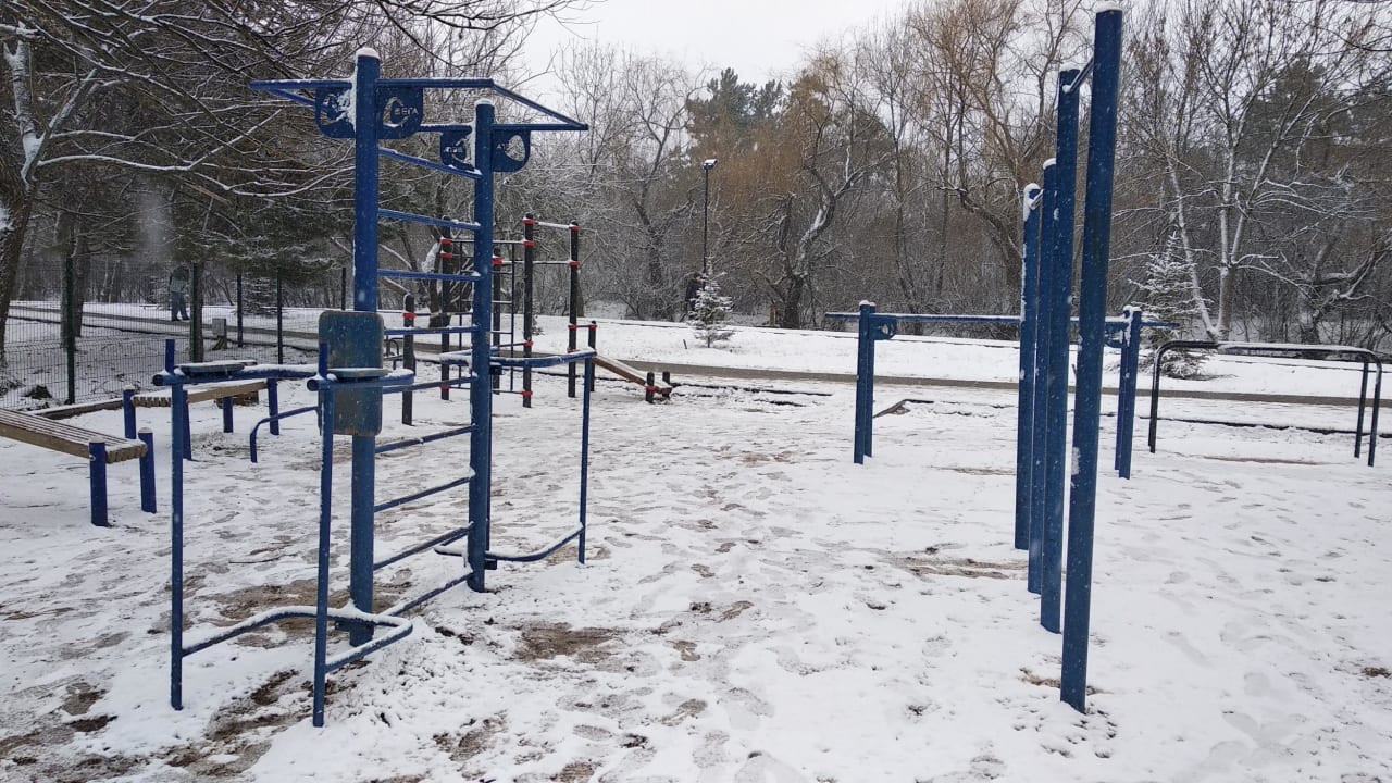 Calisthenics Park #wp1878 - photo 6