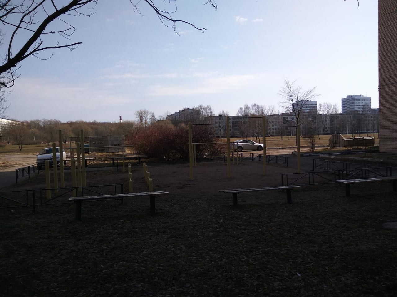 Турнік на майданчику Calisthenics Park at улица Здоровцева, Санкт-Петербург – фото 1 з 1