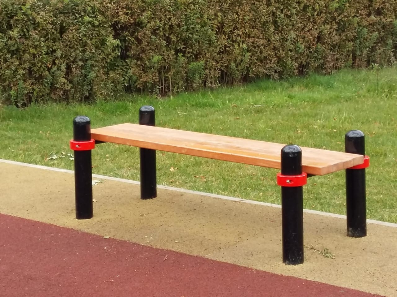 Рукохід на майданчику Outdoor Gym in Машкино, Москва – фото 9 з 9