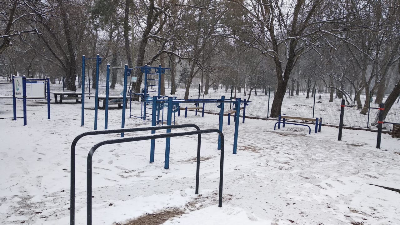 Calisthenics-Park #wp1878 - photo 8
