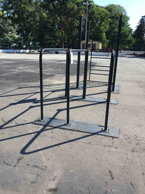 Parallel Gym Bars at Calisthenics Park at Черноморская улица, Анапа – photo 2 of 2