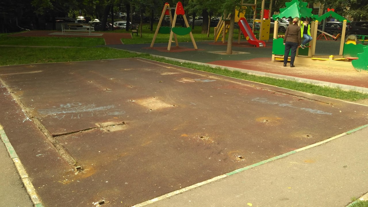 Abs Bench at Calisthenics Park at улица Правды, Москва – photo 4 of 4
