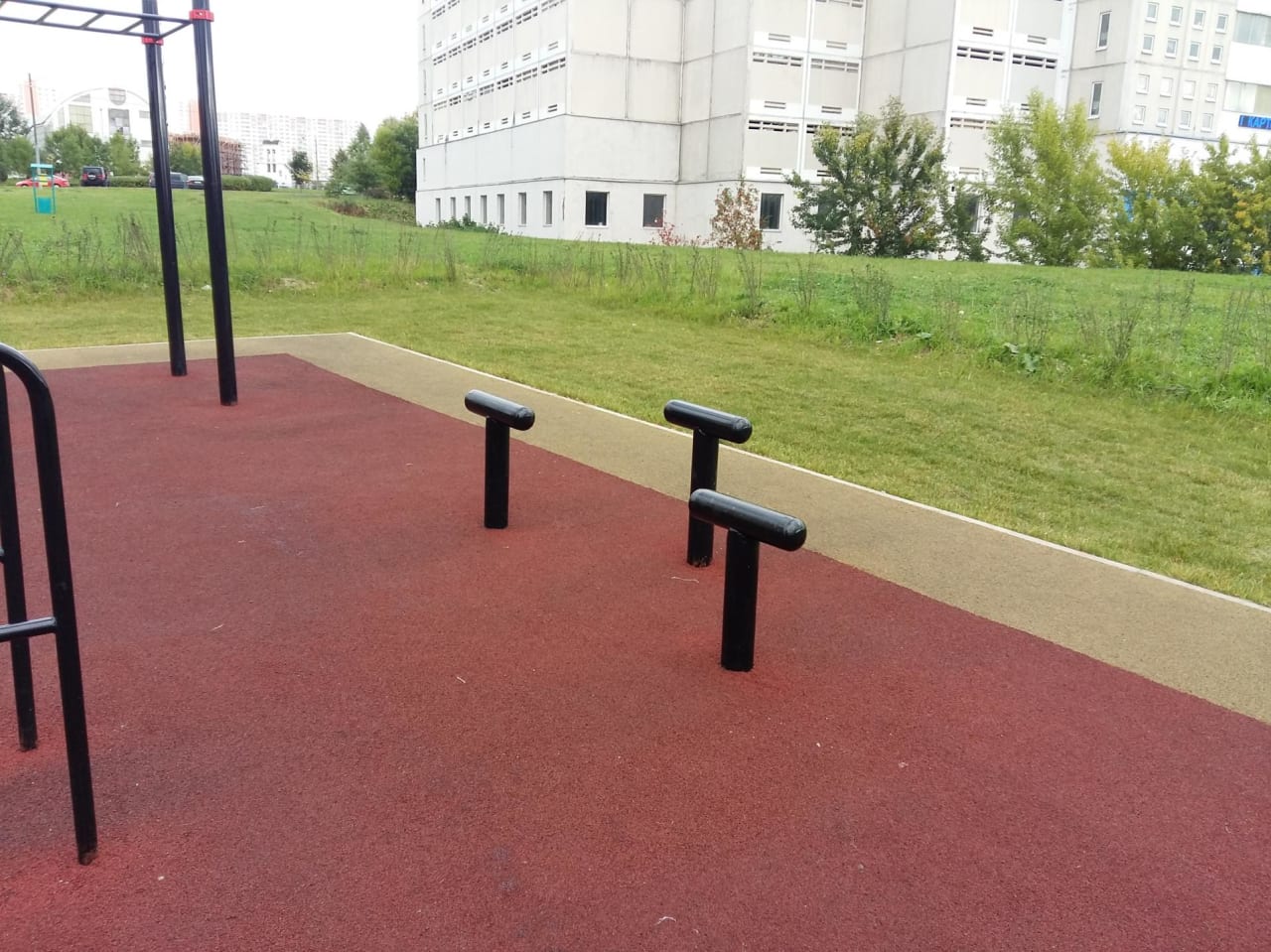 Турнік на майданчику Outdoor Gym in Машкино, Москва – фото 7 з 9