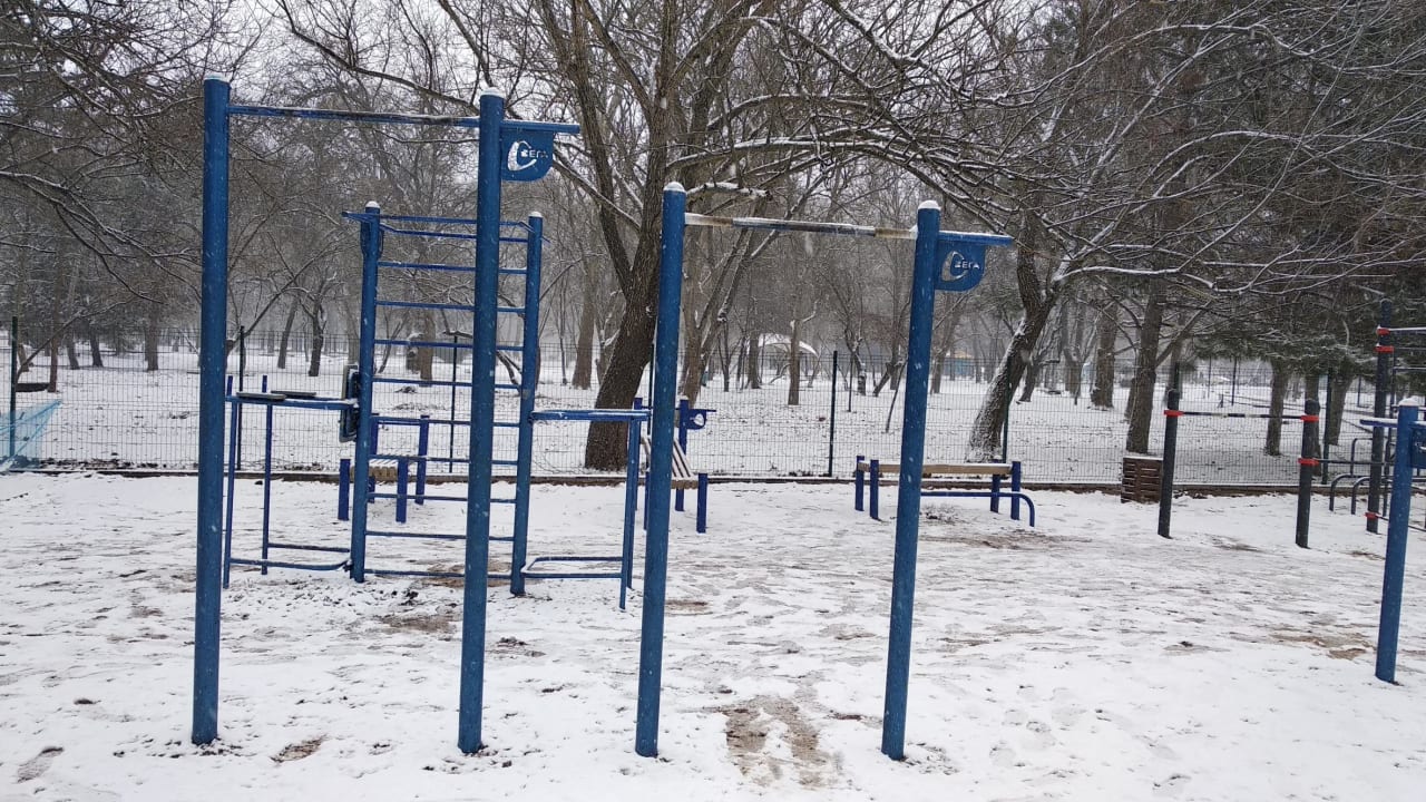 Calisthenics-Park #wp1878 - photo 9