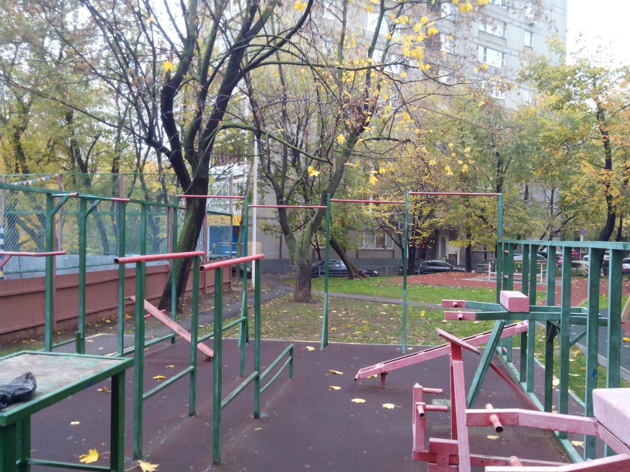 Monkey Bars at Calisthenics Park at улица Правды, Москва – photo 3 of 4