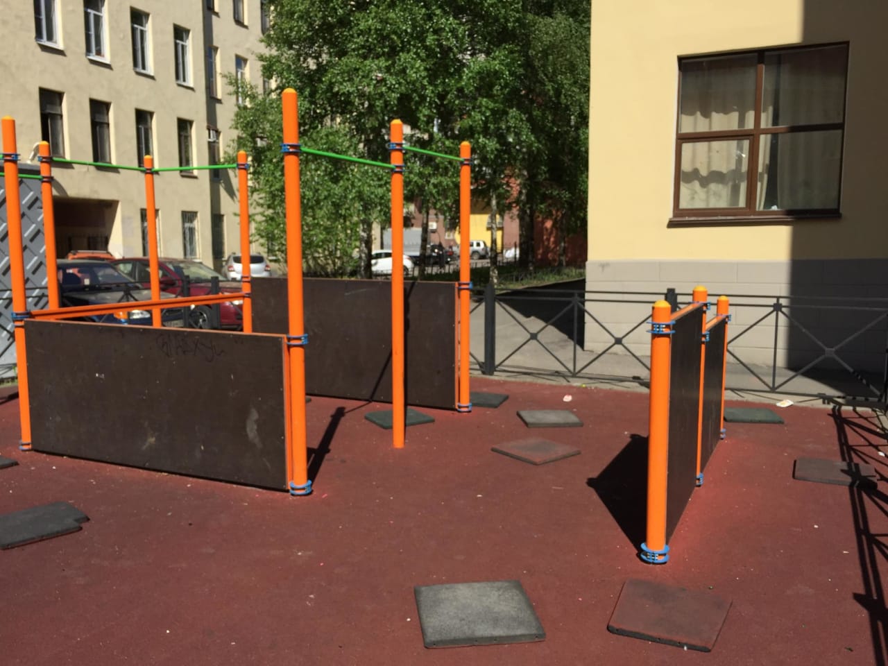 Pull Up Bar at Calisthenics Park at Кронверкская улица, Санкт-Петербург – photo 5 of 5