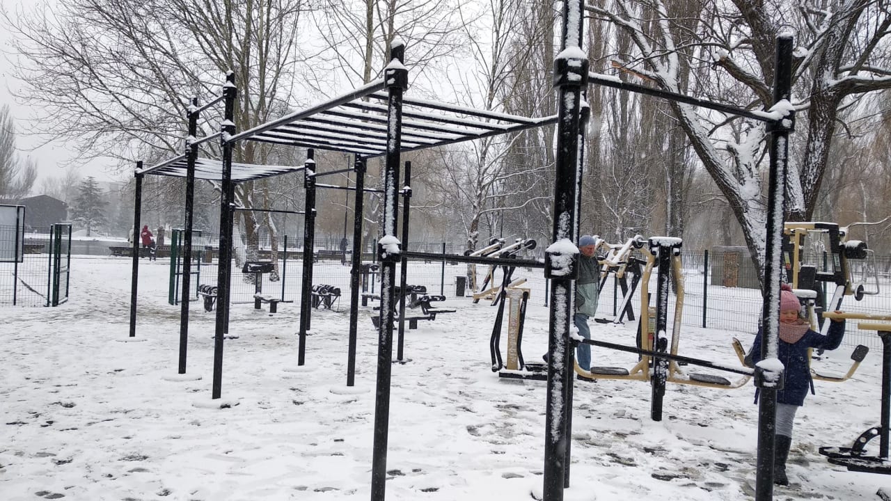 Calisthenics Park #wp1878 - photo 16