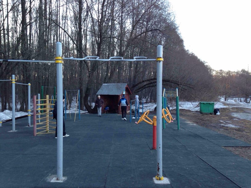 Pull Up Bar at Calisthenics Park at Владимирский тракт, Москва – photo 1 of 5