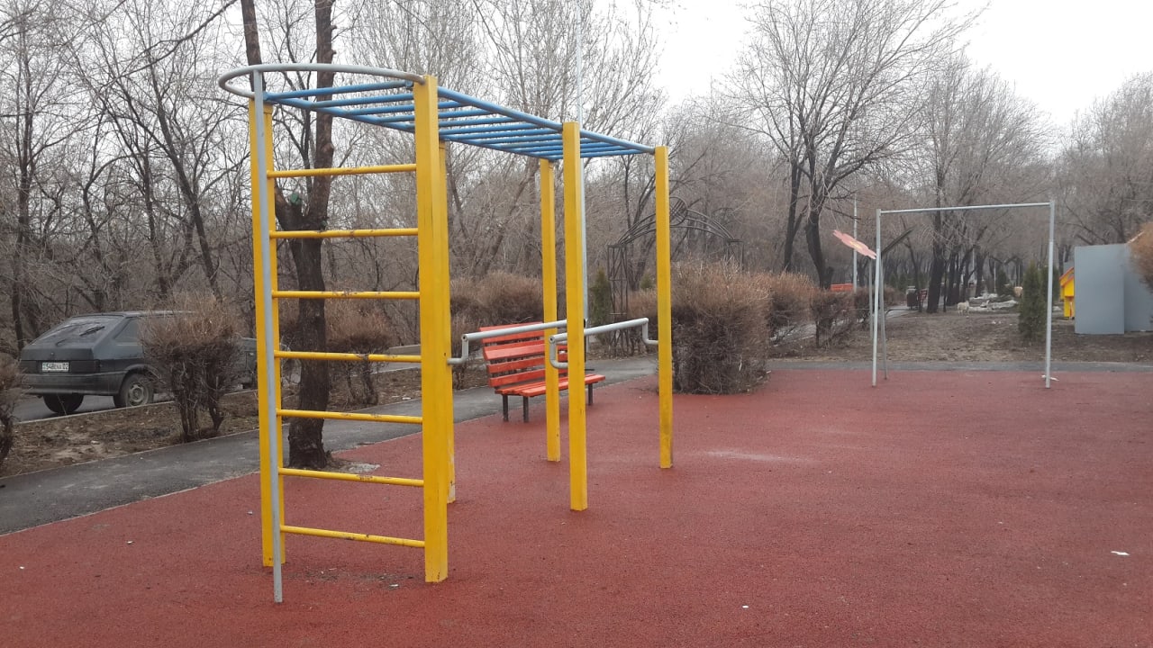 Parc de callisthénie #wp1875 - photo 1