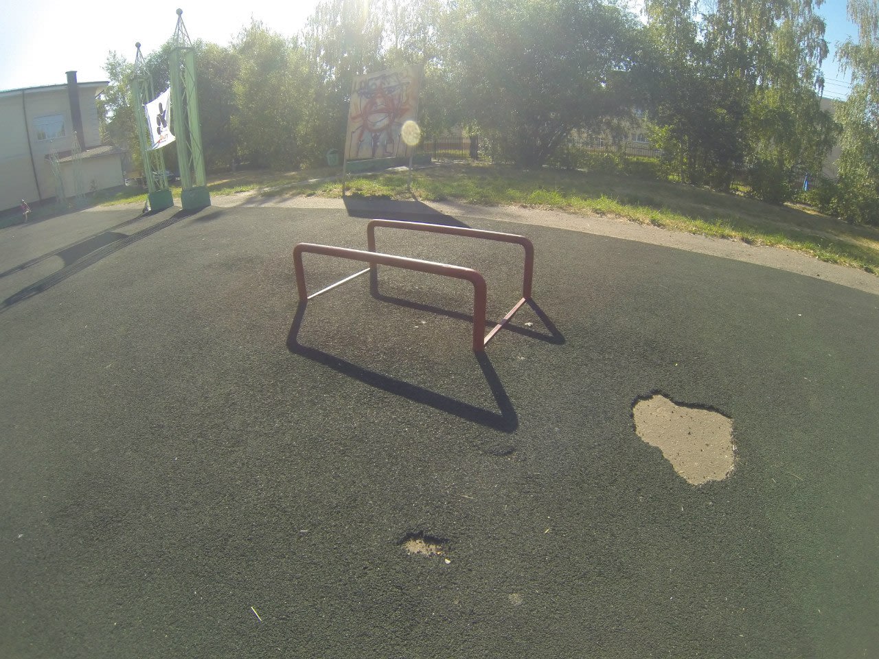 Klimmzugstange bei Outdoor Gym in микрорайон имени Константина Аверьянова, Дмитров – Foto 1 von 7
