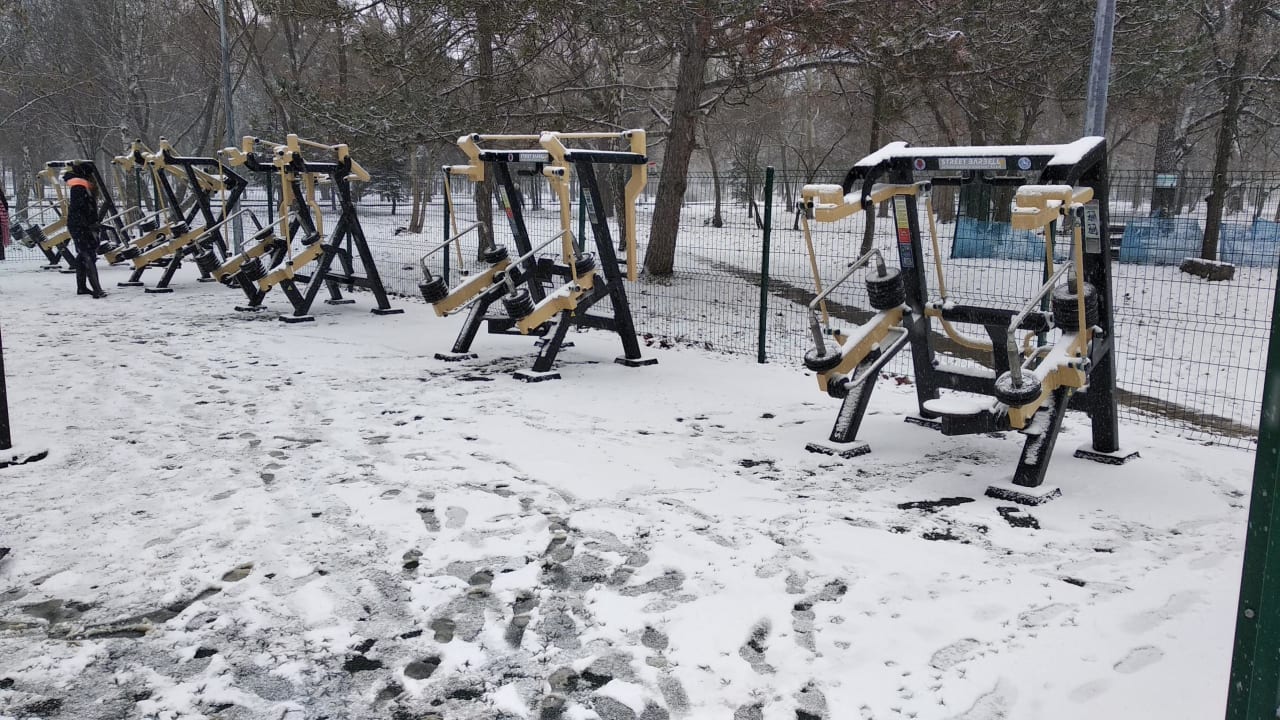 Воркаут-площадка #wp1878 - photo 12