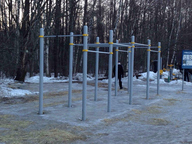 Monkey Bars at Calisthenics Park at Владимирский тракт, Москва – photo 3 of 5