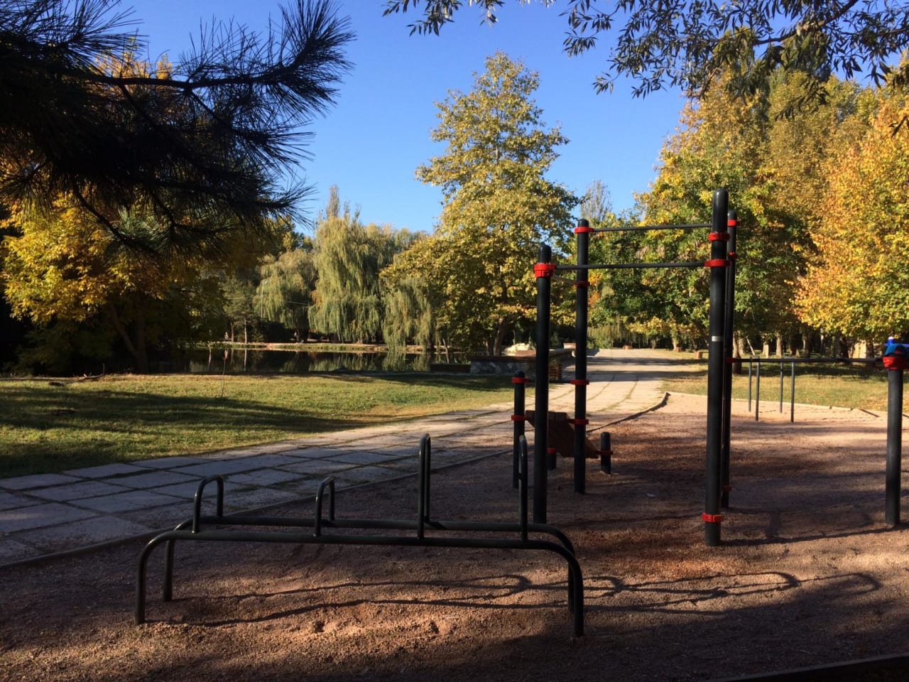Calisthenics-Park #wp1878 - photo 2