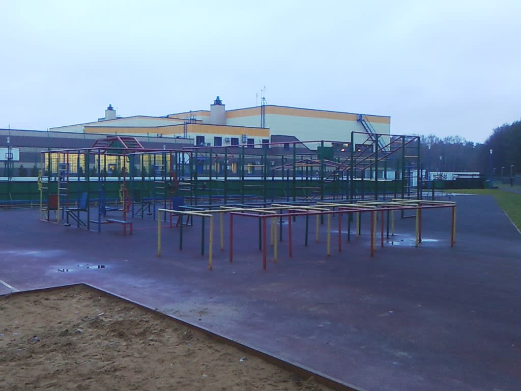 Рукохід на майданчику Calisthenics Park at Чоботовская улица, Москва – фото 3 з 5