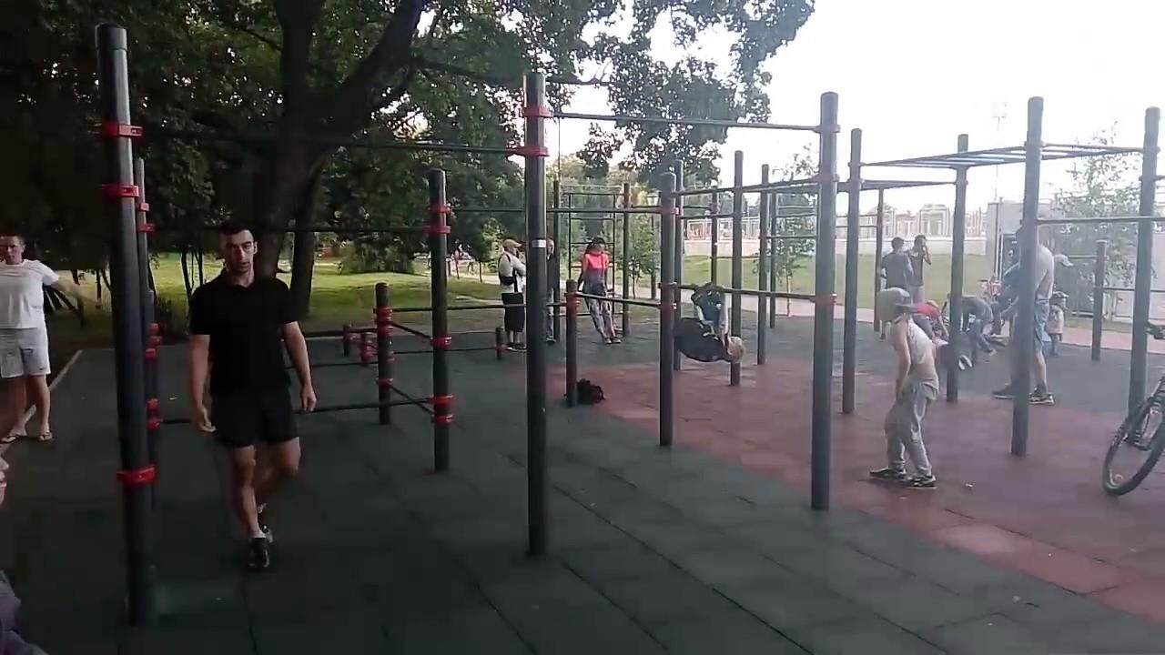 Pull Up Bar at Calisthenics Park at Пролетарская улица, Калининград – photo 1 of 1