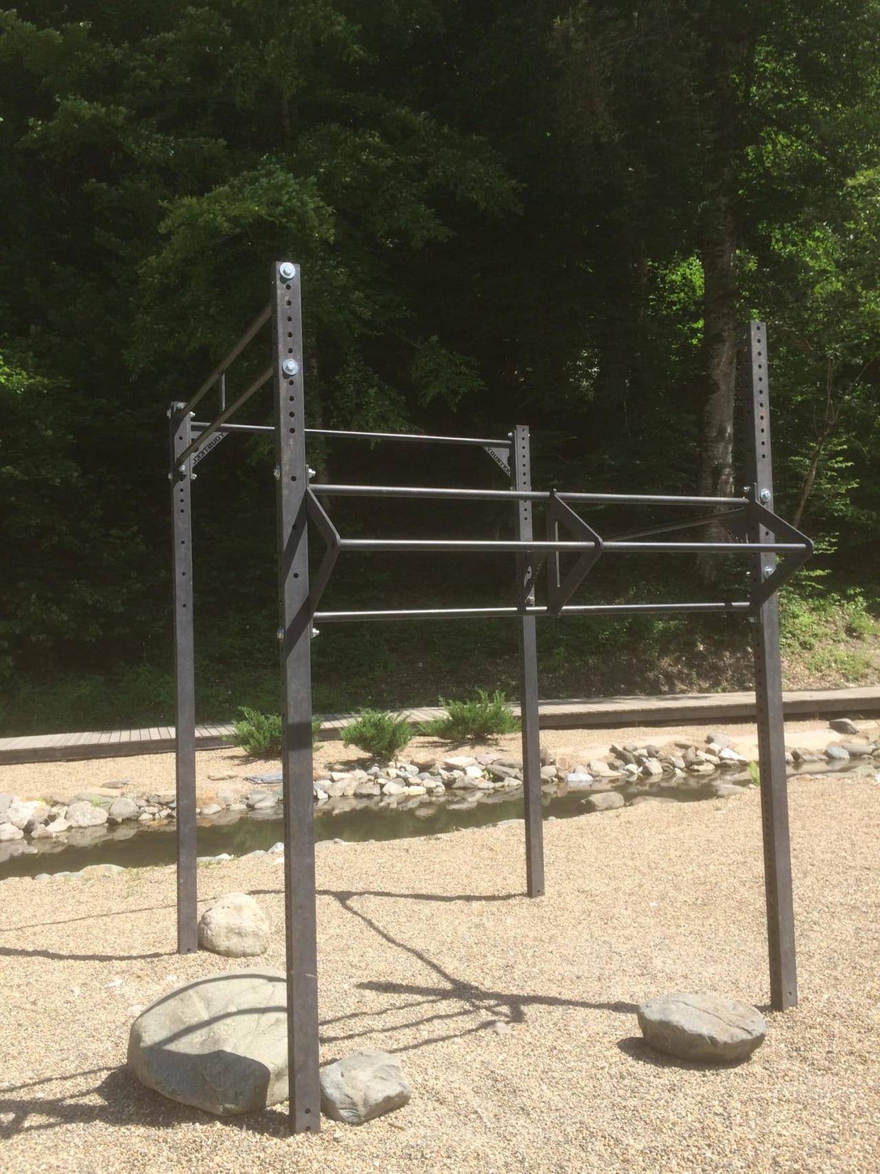 Outdoor Gym in Роза Хутор, Эстосадок – Foto 2 von 6