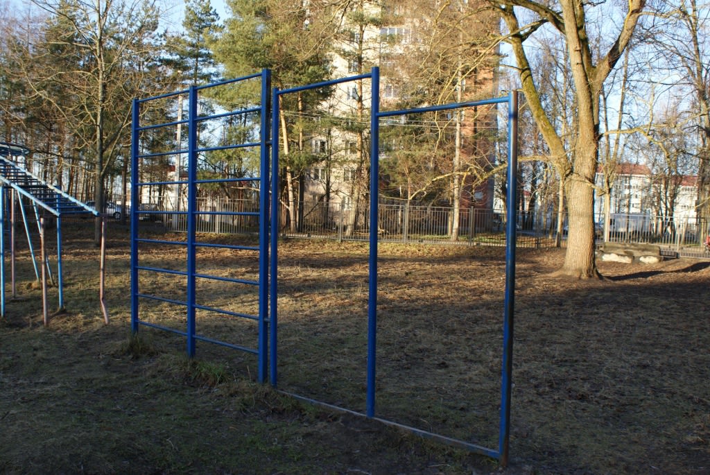 Klimmzugstange bei Calisthenics Park at Центральная улица, Шушары – Foto 1 von 6