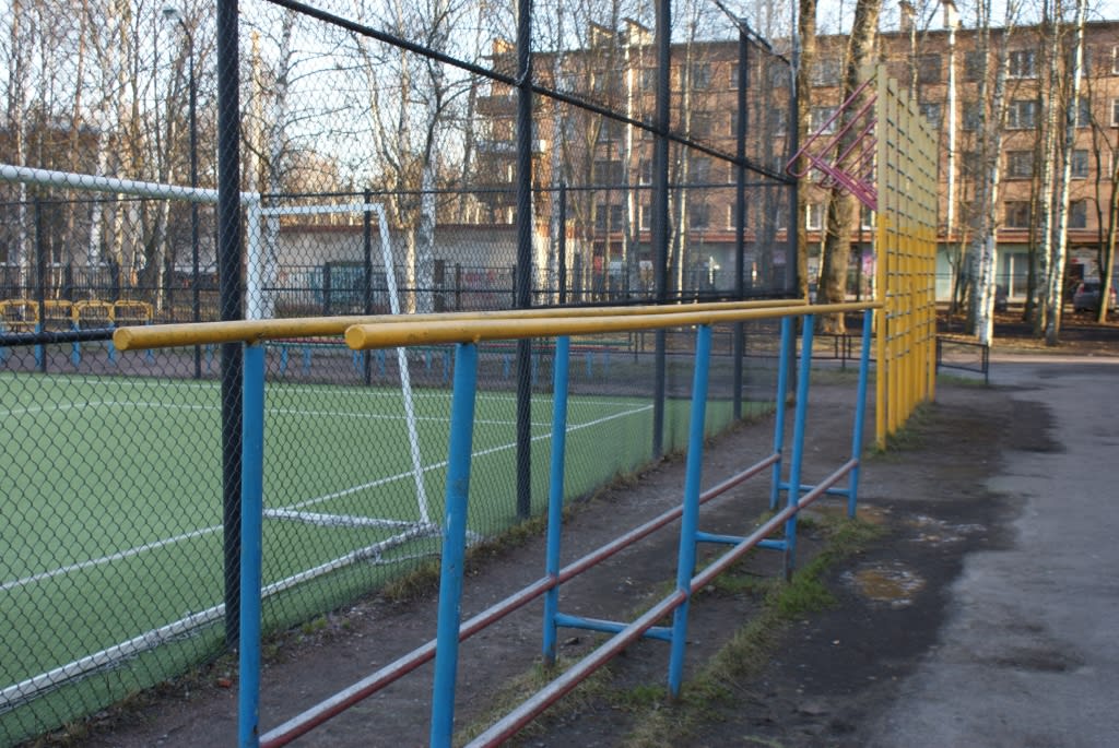 Klimmzugstange bei Calisthenics Park at Центральная улица, Шушары – Foto 5 von 6