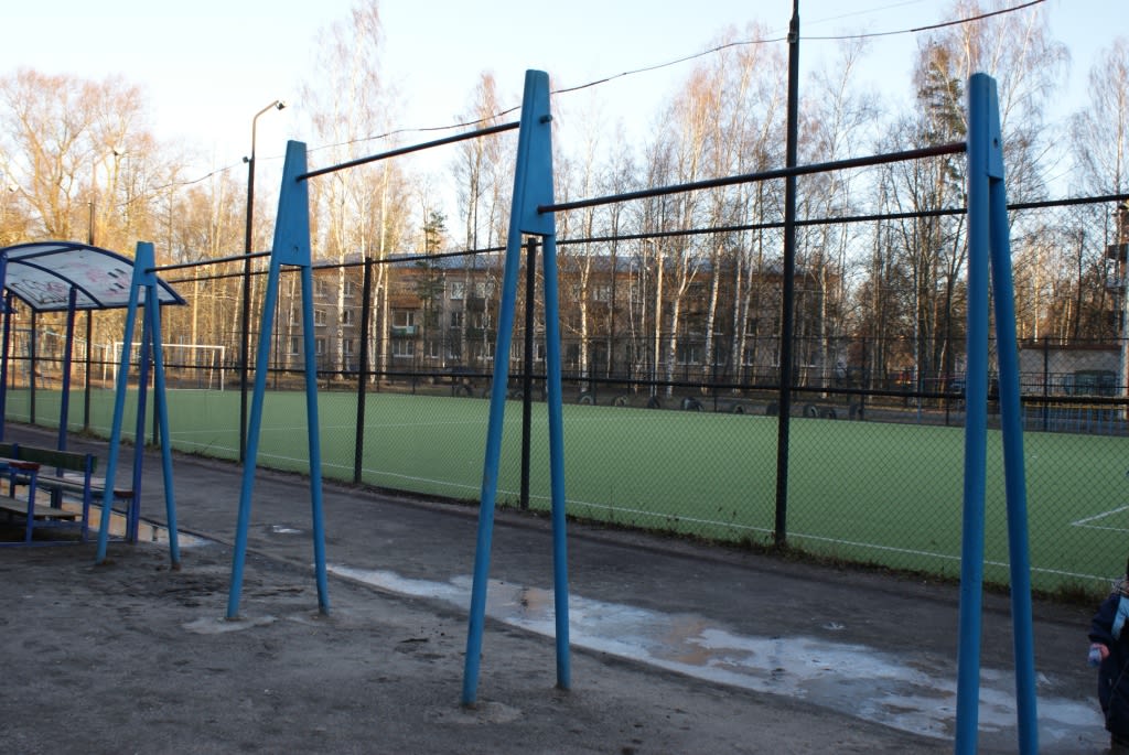 Barren bei Calisthenics Park at Центральная улица, Шушары – Foto 6 von 6