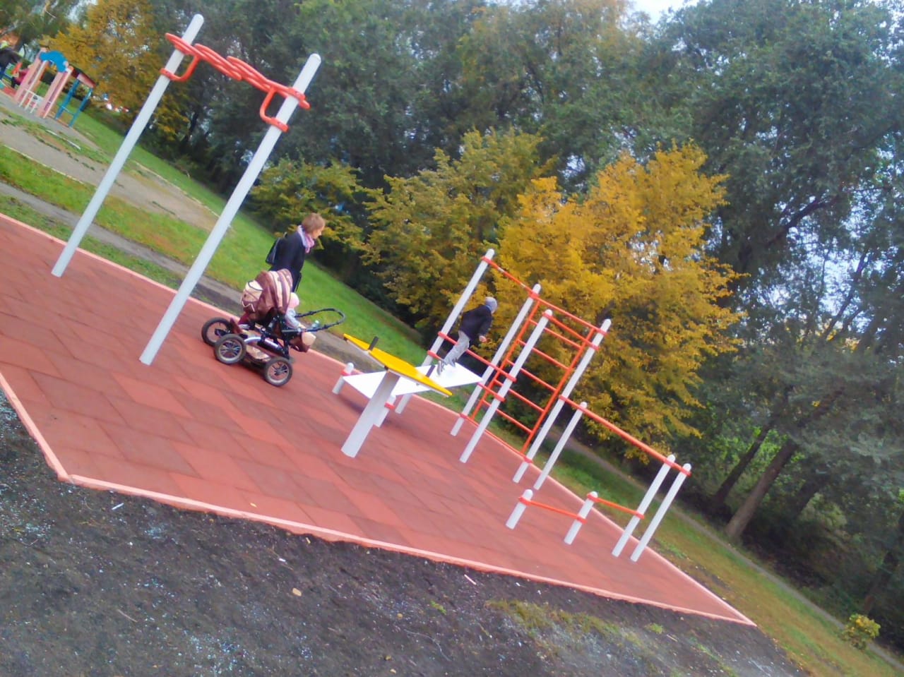 Barren bei Calisthenics Park at Советский проспект, Кемерово – Foto 2 von 3