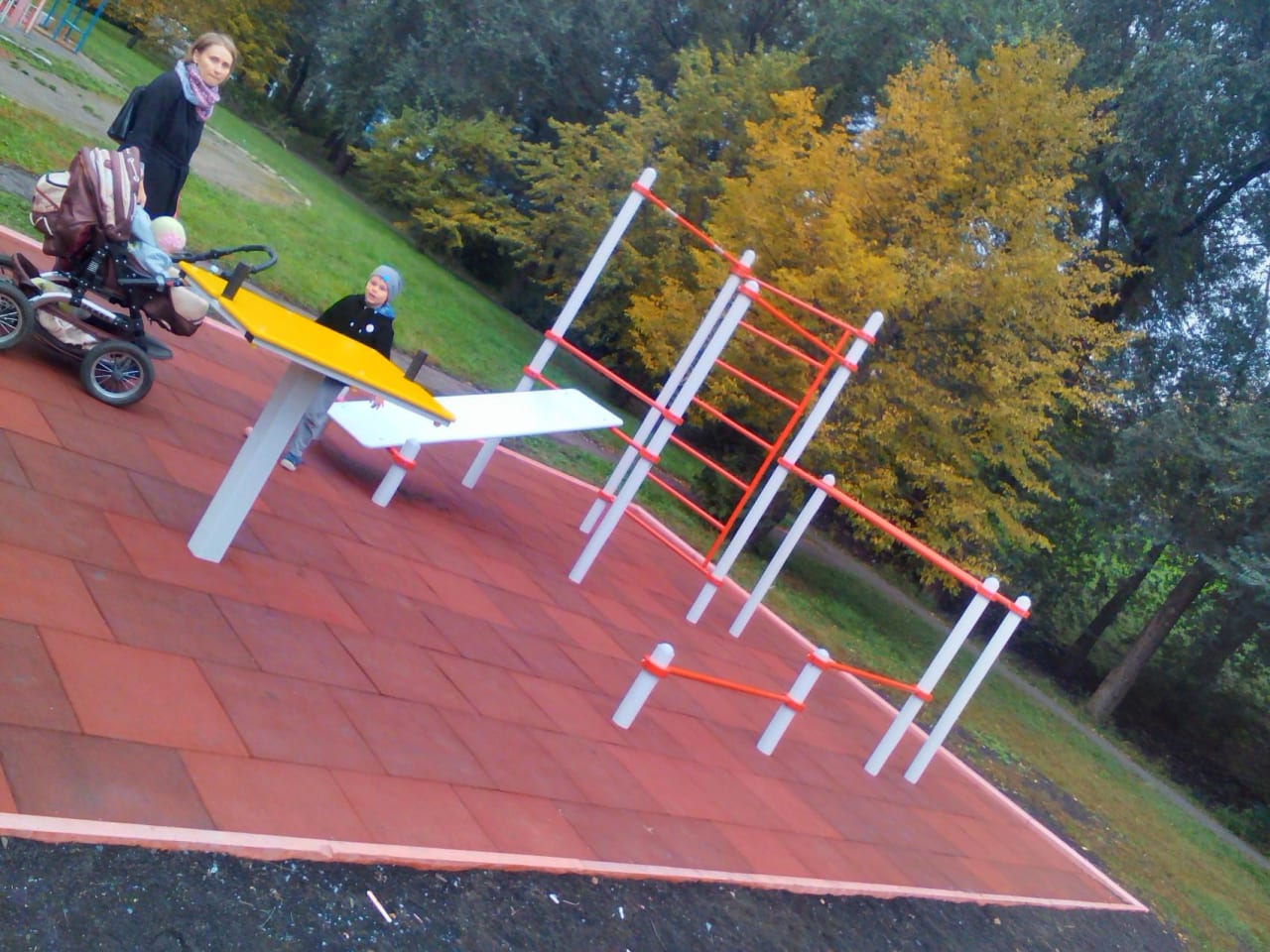 Klimmzugstange bei Calisthenics Park at Советский проспект, Кемерово – Foto 1 von 3