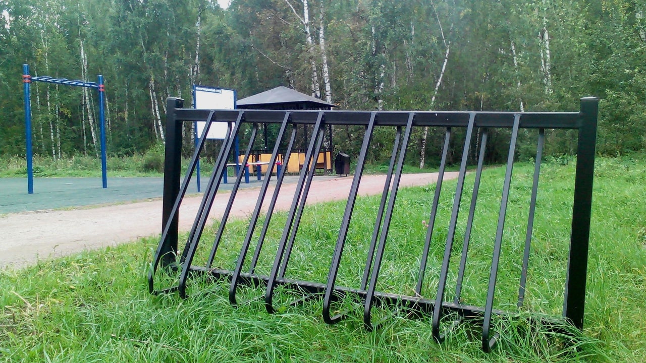 Parallel Gym Bars at Calisthenics Park at аллея Дорога Жизни, Москва #wp1897 – photo 9 of 9