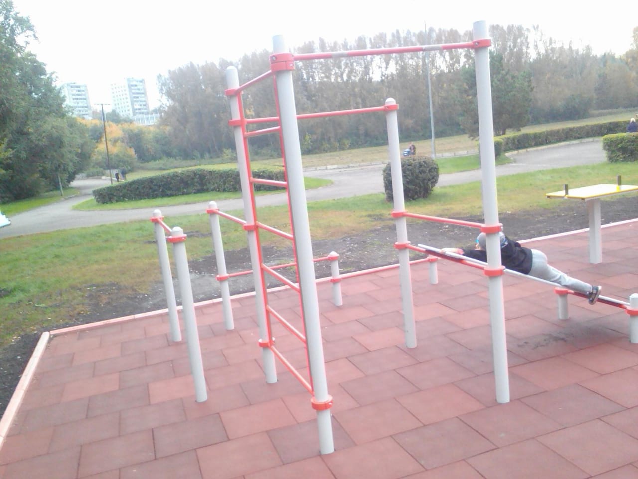 Sprossenwand bei Calisthenics Park at Советский проспект, Кемерово – Foto 3 von 3