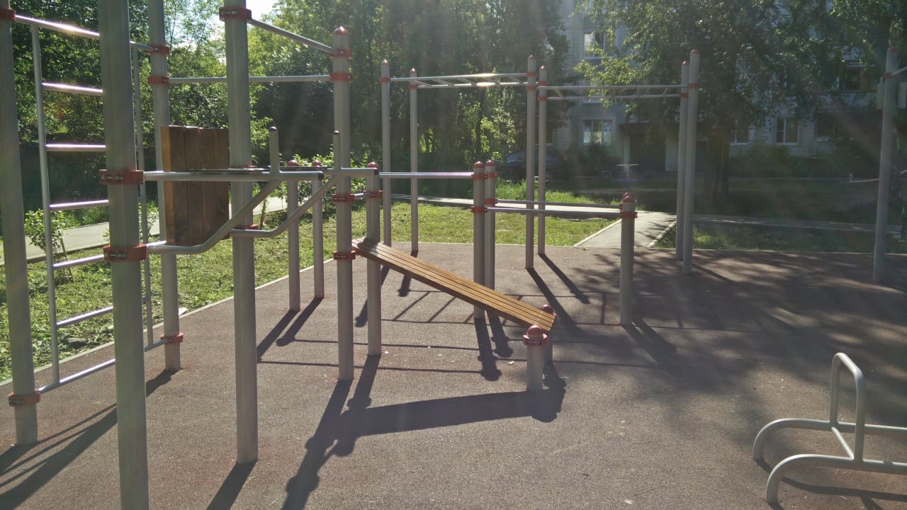 Hangelstange bei Calisthenics Park at Колхозная улица, Пушкино – Foto 3 von 3