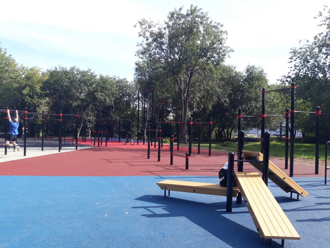 Wall Bars at Calisthenics Park at Калининец, Екатеринбург – photo 4 of 14