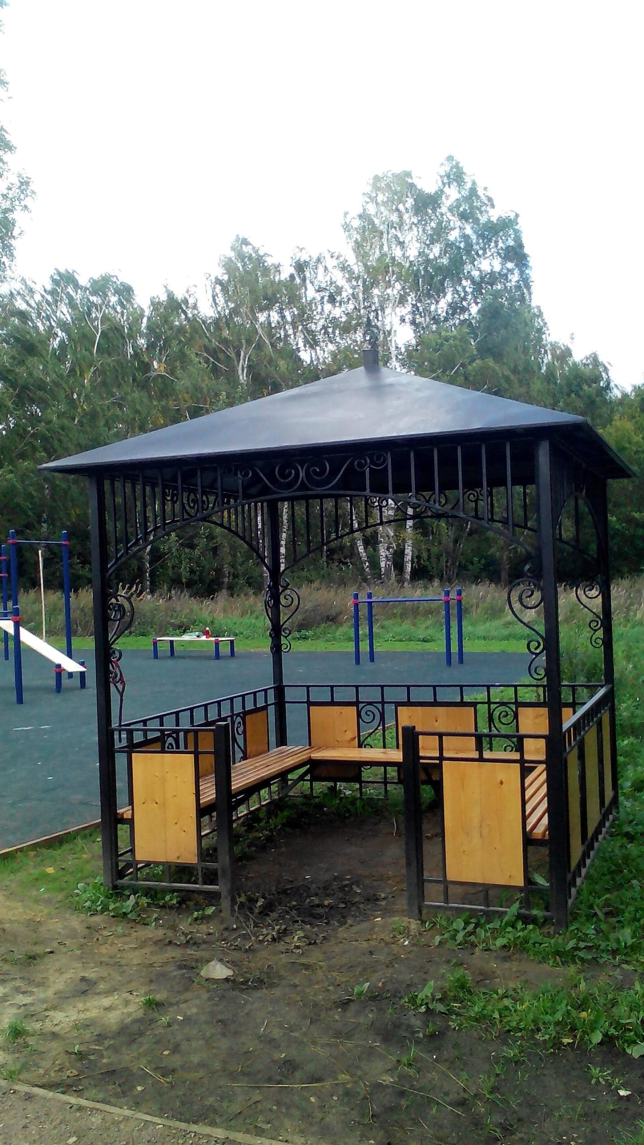 Pull Up Bar at Calisthenics Park at аллея Дорога Жизни, Москва #wp1897 – photo 8 of 9