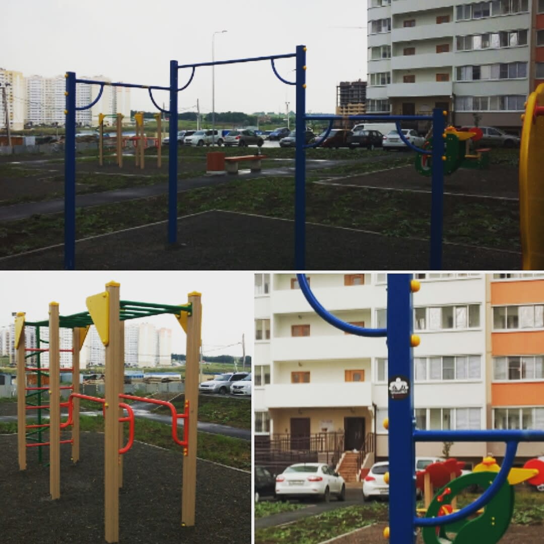 Pull Up Bar at Calisthenics Park at улица Петренко, Ростов-на-Дону – photo 1 of 1