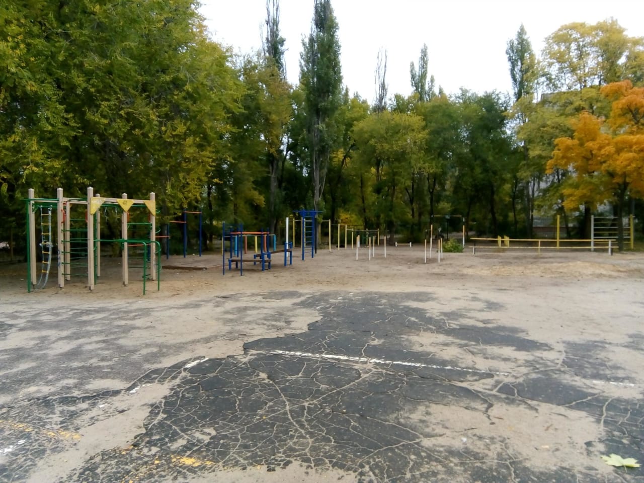 Hangelstange bei Calisthenics Park at Южно-Моравская улица, Воронеж – Foto 3 von 6