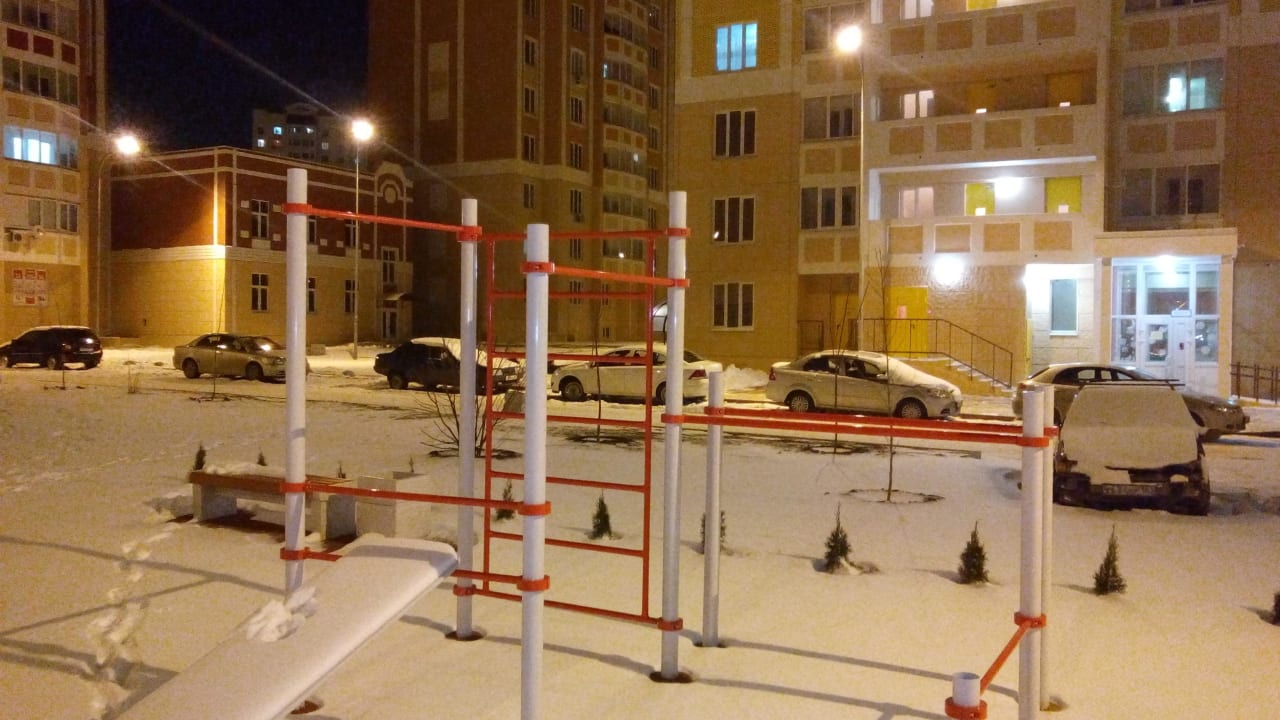 Parallel Gym Bars at Calisthenics Park at улица Ерёменко, Ростов-на-Дону #wp1907 – photo 2 of 5