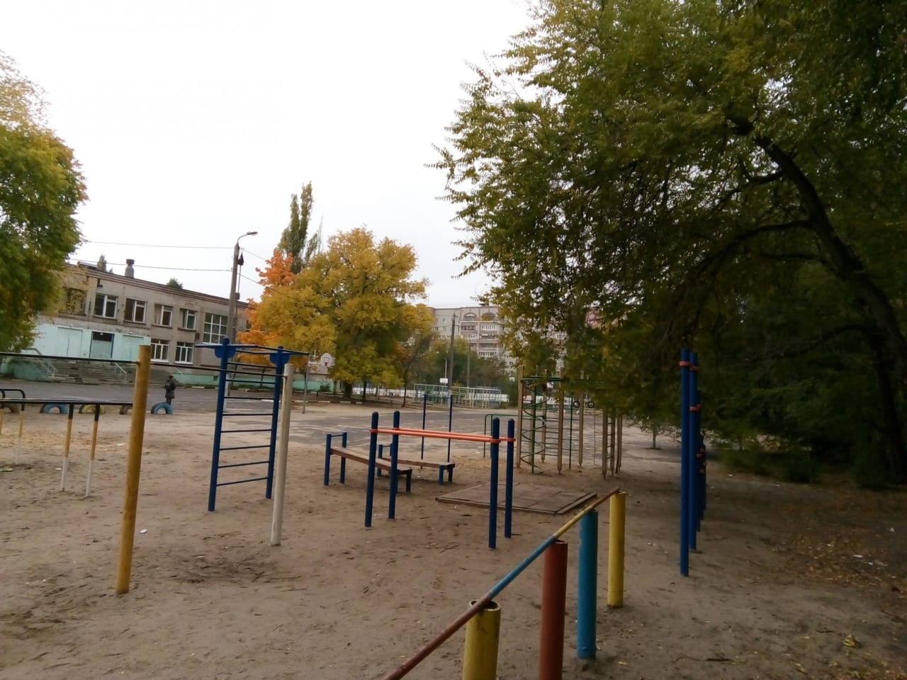 Klimmzugstange bei Calisthenics Park at Южно-Моравская улица, Воронеж – Foto 6 von 6