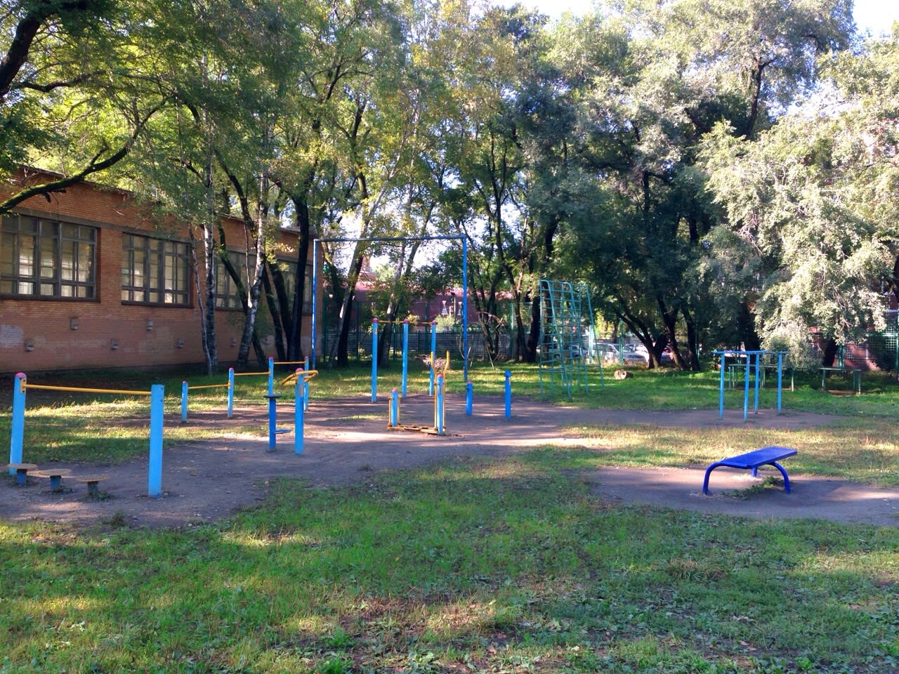 Klimmzugstange bei Calisthenics Park at Маршрут Ритм Секция, Владивосток – Foto 1 von 1