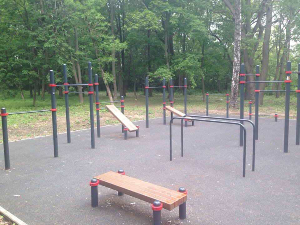 Pull Up Bar at Calisthenics Park at улица Ленина, Щёкино – photo 1 of 3