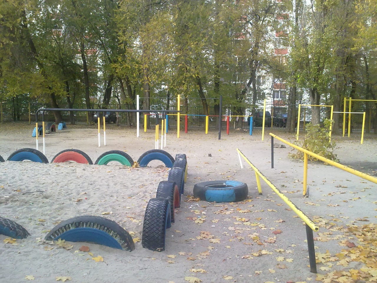 Barren bei Calisthenics Park at Южно-Моравская улица, Воронеж – Foto 2 von 6