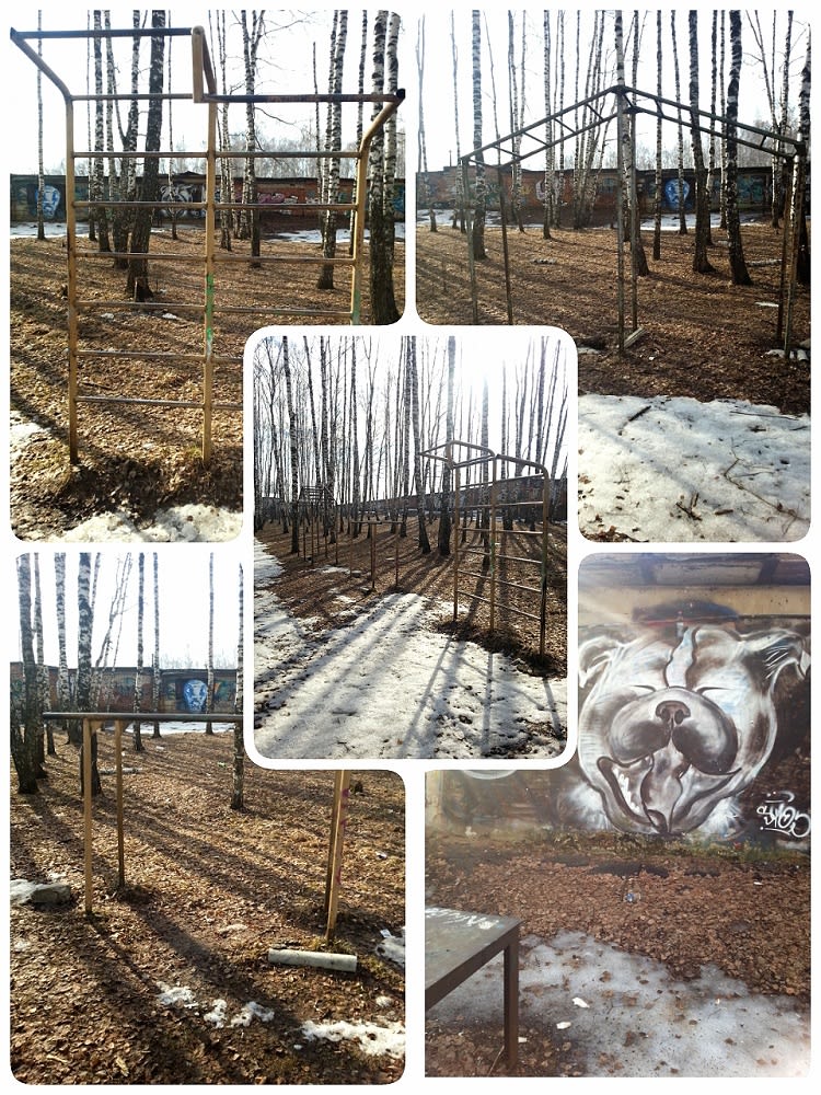 Klimmzugstange bei Outdoor Gym #wp1904 in Свердловский – Foto 1 von 1