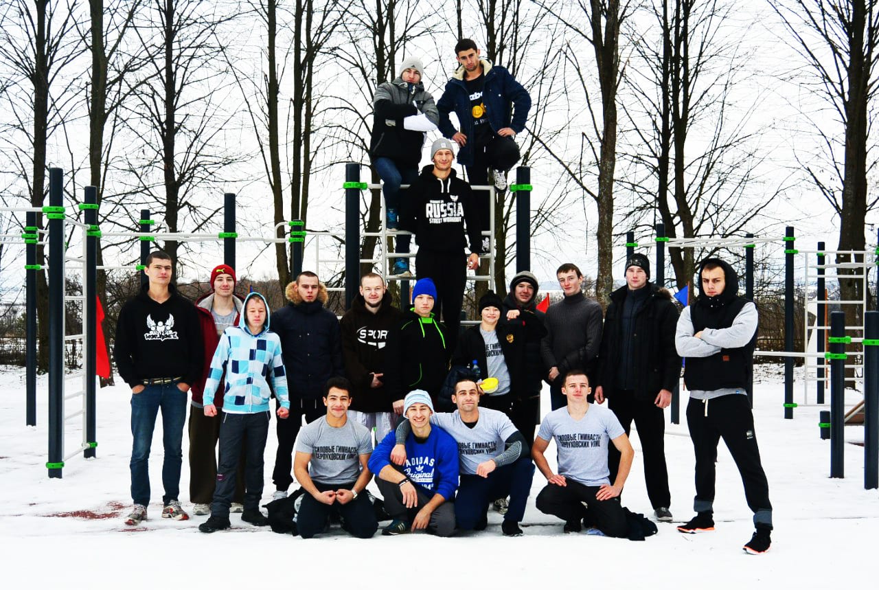 Klimmzugstange bei Calisthenics Park at улица Строителей, Протвино – Foto 1 von 1