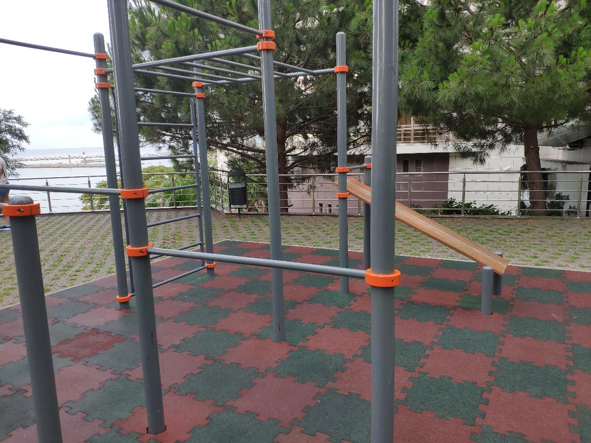Pull Up Bar at Calisthenics Park at Приморская улица, Сочи – photo 1 of 3
