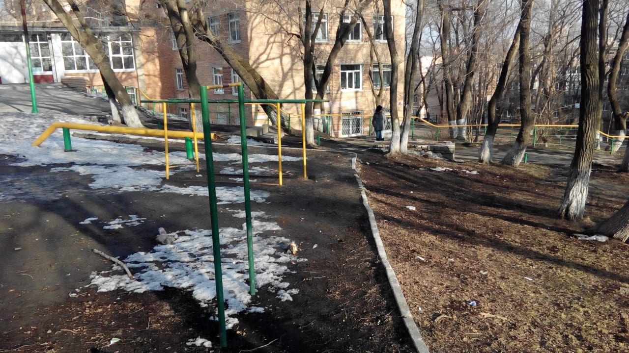 Klimmzugstange bei Calisthenics Park at Узбекская улица, Владивосток – Foto 1 von 4
