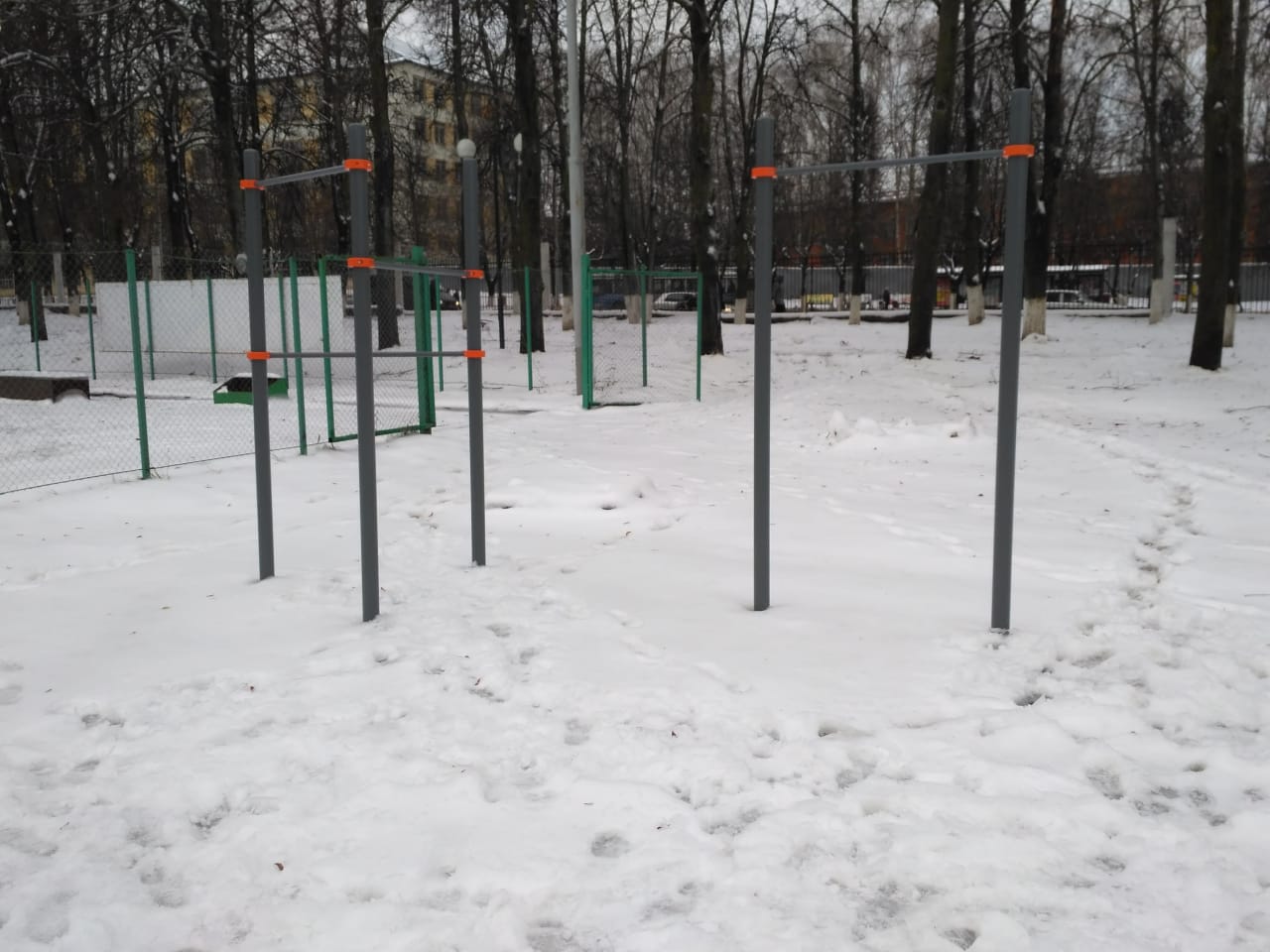 Pull Up Bar at Calisthenics Park at улица Мира, Владимир – photo 7 of 8