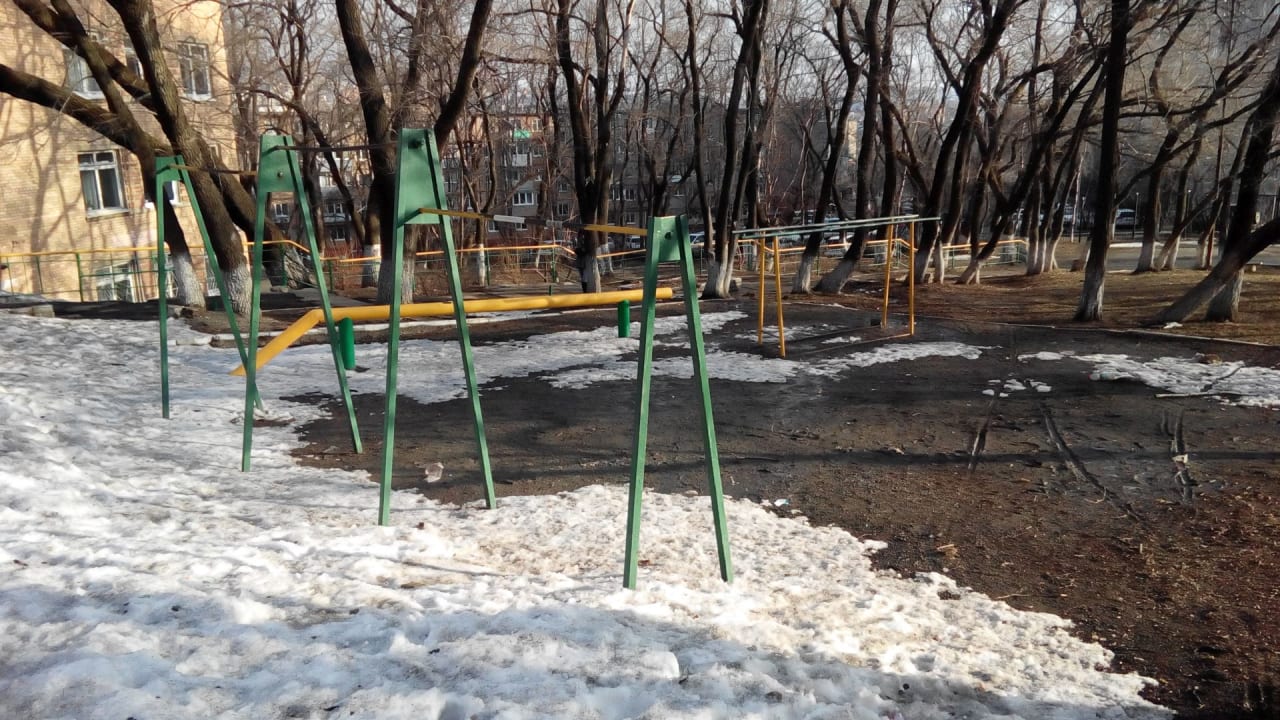 Barren bei Calisthenics Park at Узбекская улица, Владивосток – Foto 2 von 4