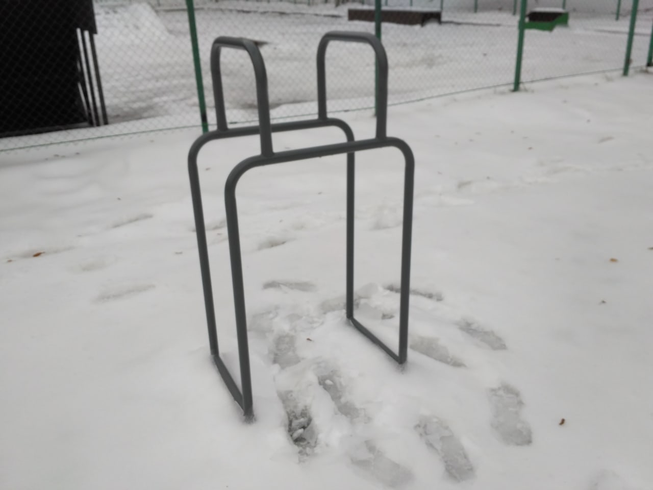 Bauchbank bei Calisthenics Park at улица Мира, Владимир – Foto 5 von 8