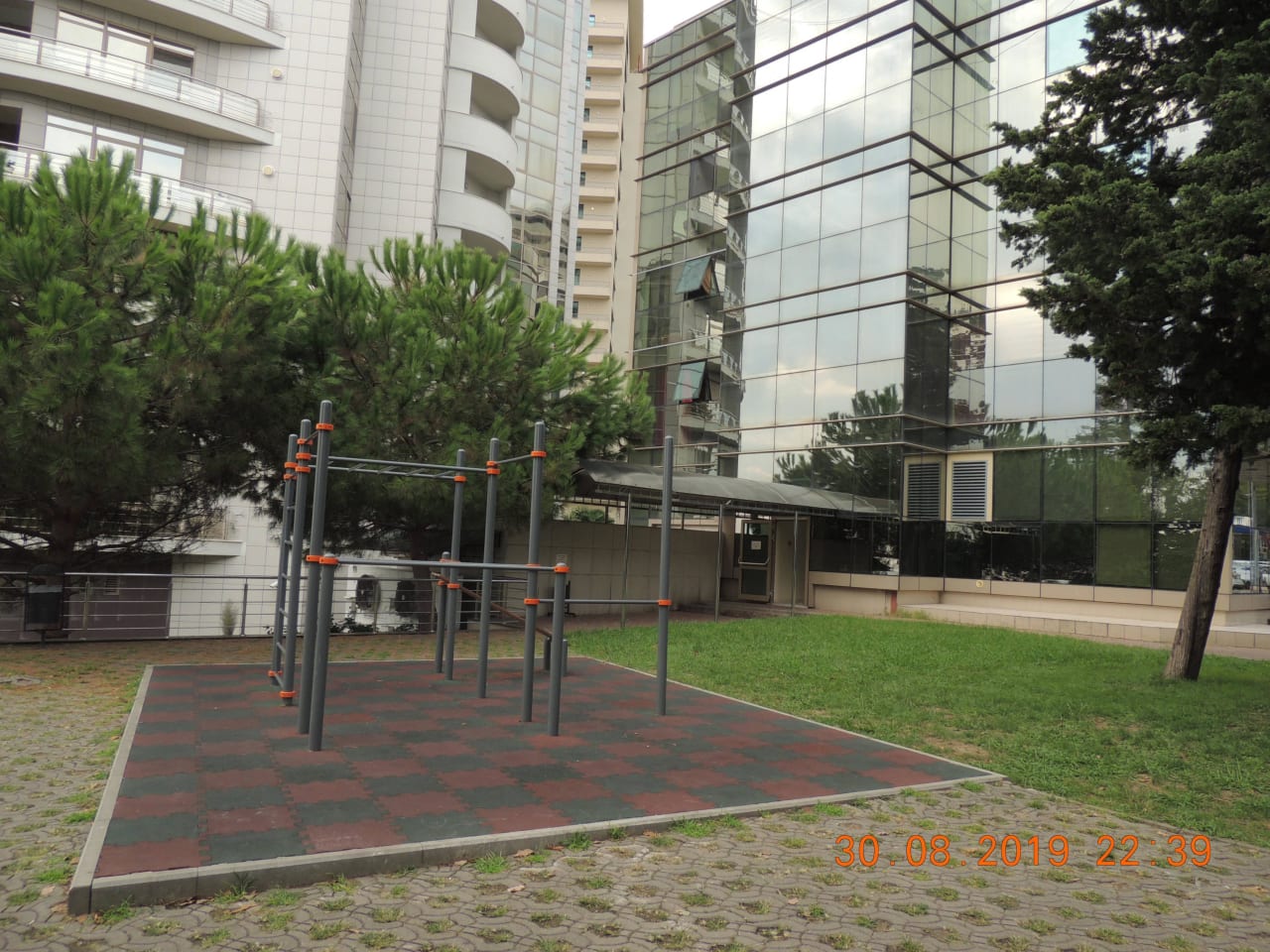 Monkey Bars at Calisthenics Park at Приморская улица, Сочи – photo 3 of 3