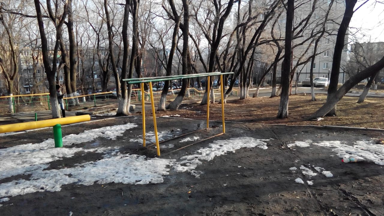Klimmzugstange bei Calisthenics Park at Узбекская улица, Владивосток – Foto 4 von 4
